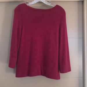 Boden 100% Cashmere Boatneck Sweater